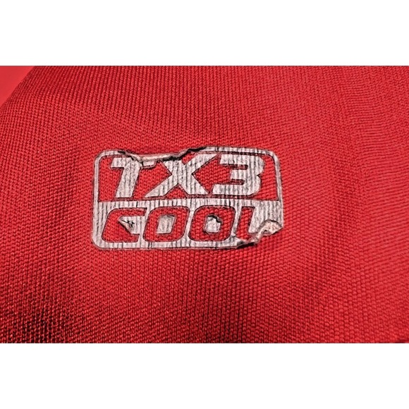 St Louis Cardinals MLB Polo Shirt Red Short Sleeve Baseball Men's Medium - Picture 3 of 6